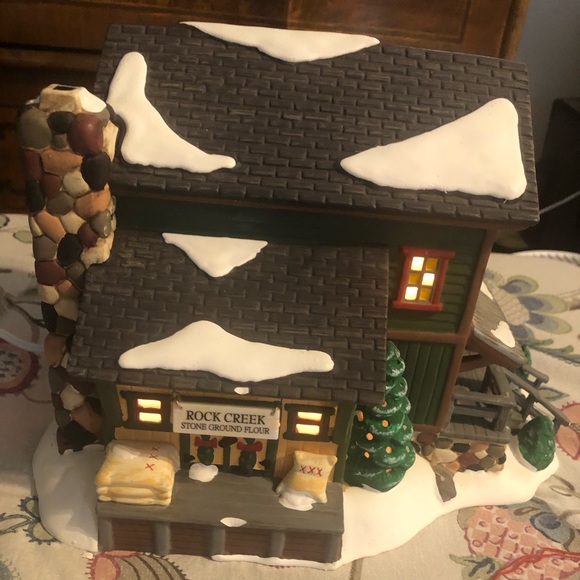 Department 56 Holiday Department 56 Rock Creek Mill House Poshmark